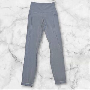 Lululemon Light Blue Size 2 Aligns HR with Pockets